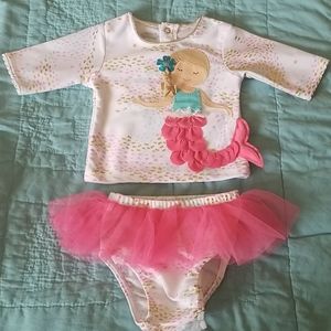 Mud Pie two piece suit